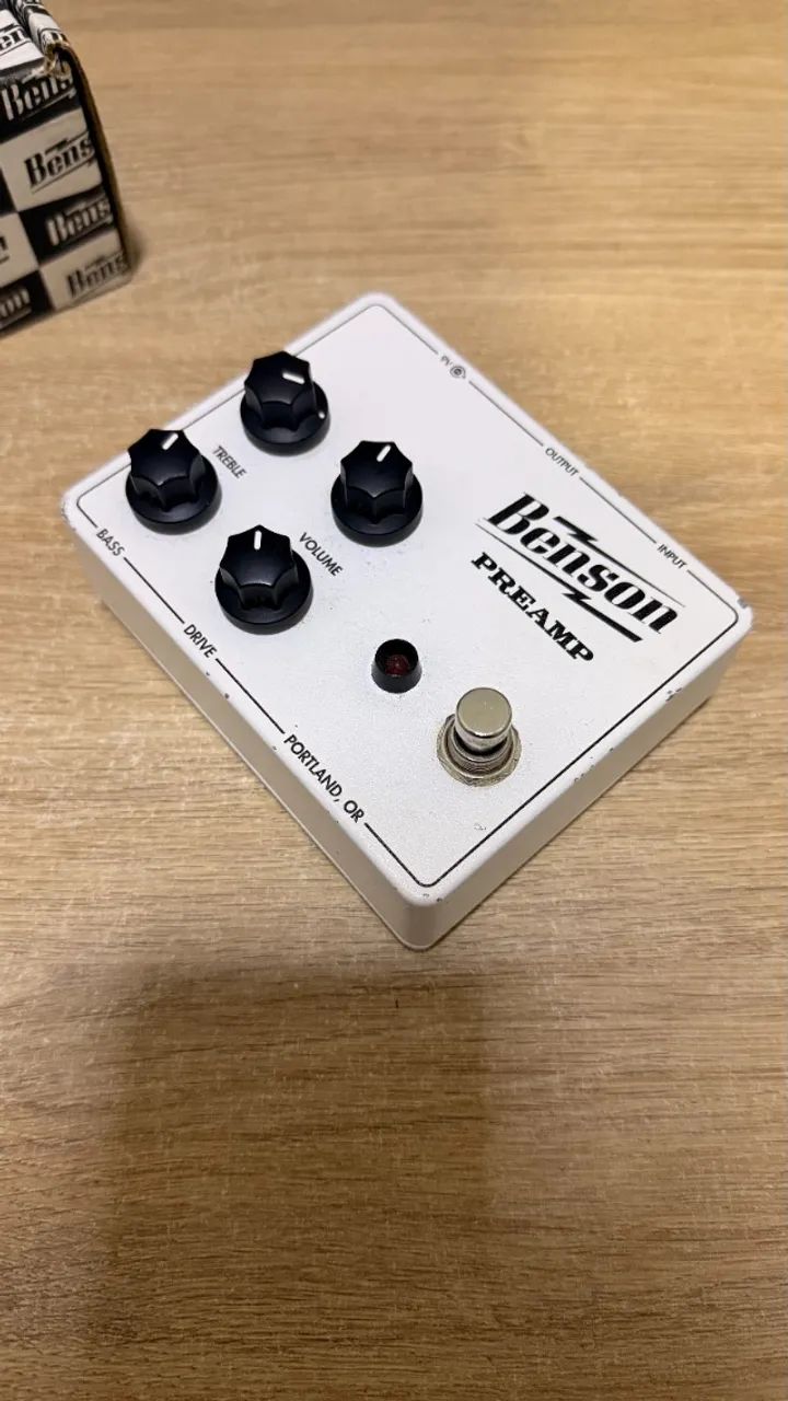 Pedal Benson Preamp - Instrumentos musicais - Jardim Amália, Volta