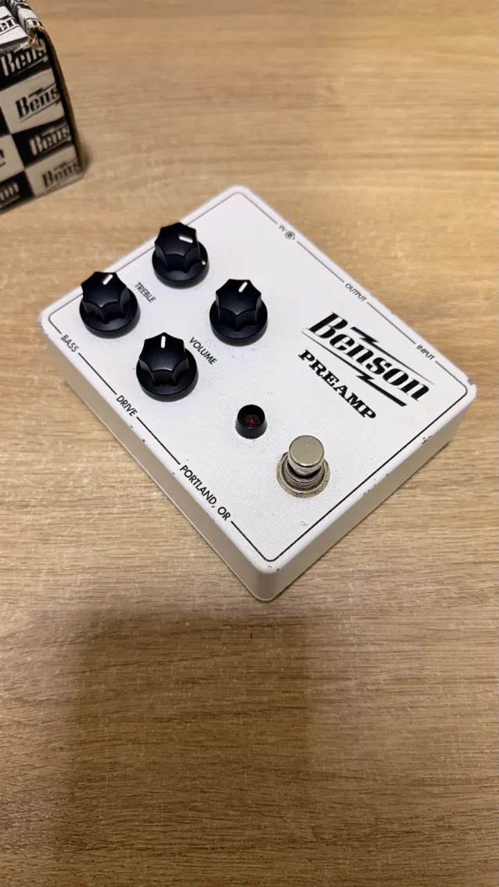 Pedal Xotic BB Preamp - Instrumentos musicais - Piraí 1502215294 | OLX