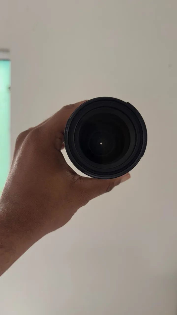 Lente Tamron - Estado de Nova | Pouquíssimo Utilizada | Oportunidade Única - Foto 2
