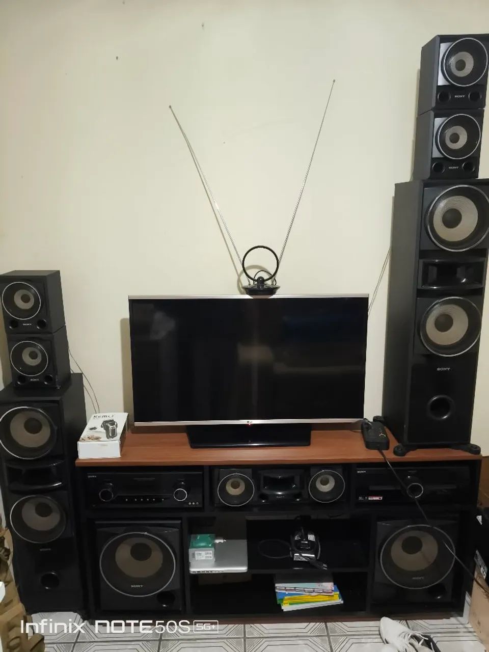 Home Theater Sony Muteki - Foto 2
