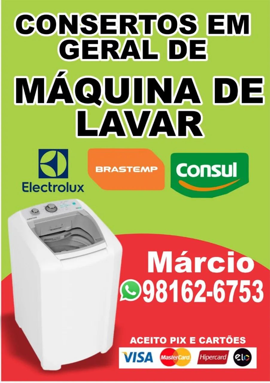 Máquina de lavar
