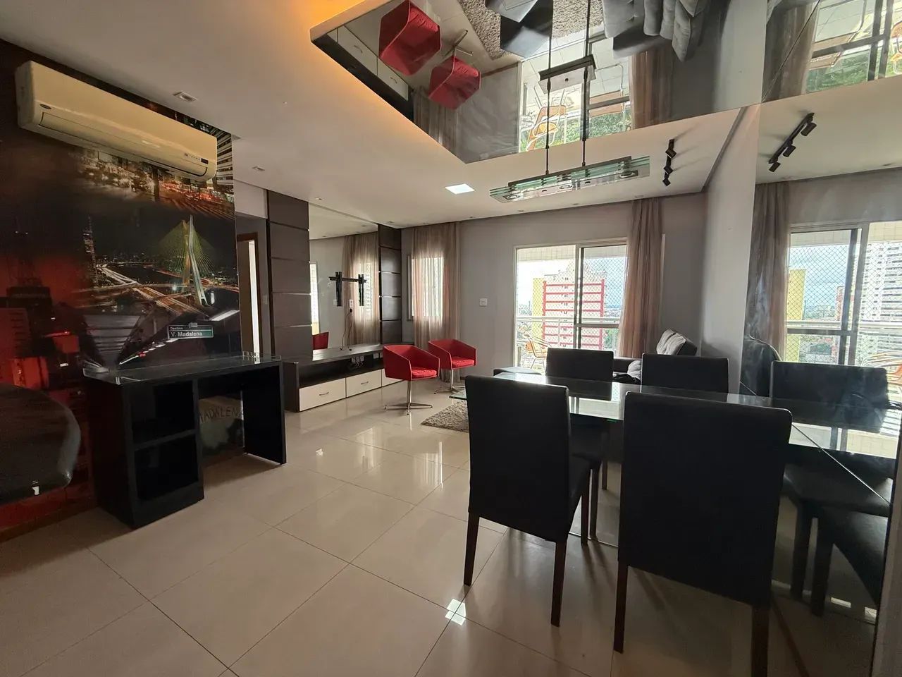 Edifício Apollos Garden | Apartamento para alugar com 76 m² | Jurunas | 2 Suítes | Sacada - Foto 3