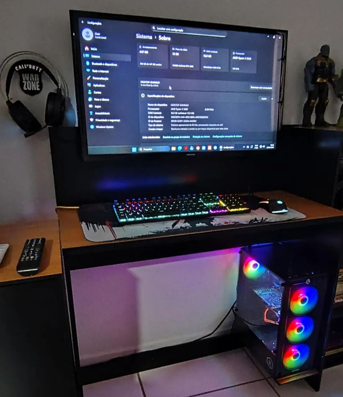 Computador gamer 