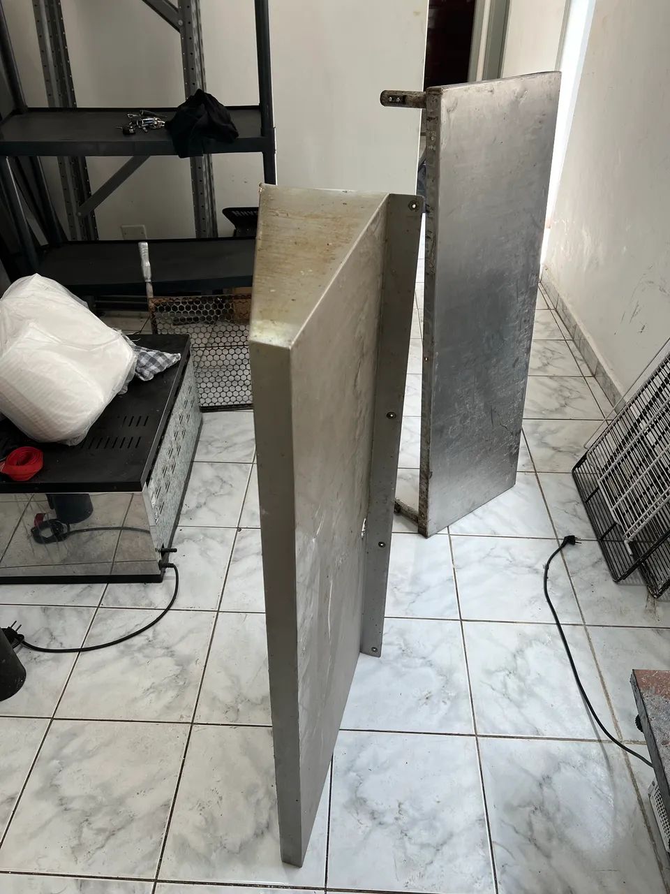 Prateleiras usadas