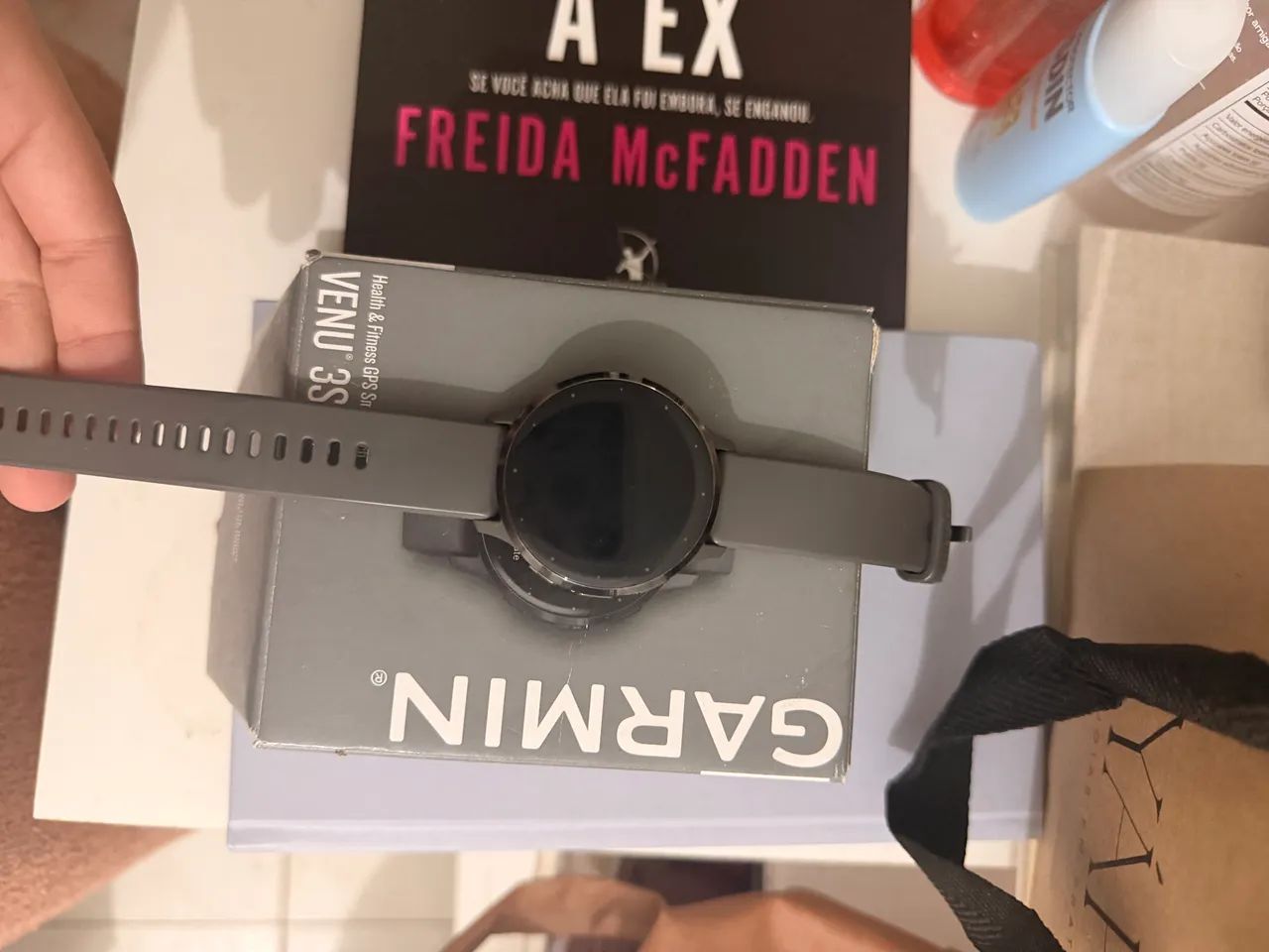 RELÓGIO GARMIN VENU3S - Foto 4