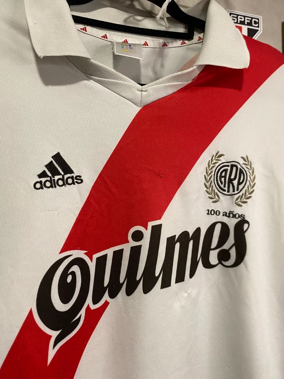 River Plate 2001 Centenário Origimal G  - Foto 3