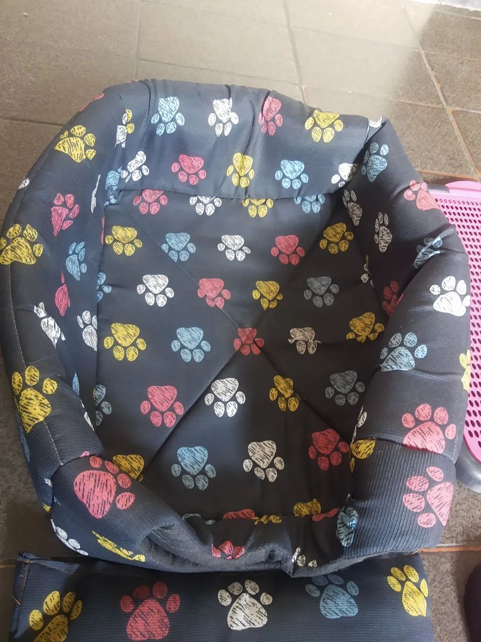 Caminha para pet + dois tapetes higiênico 