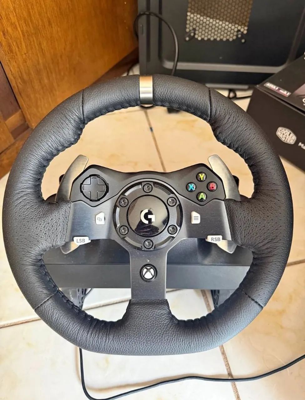 G920 + Cambio