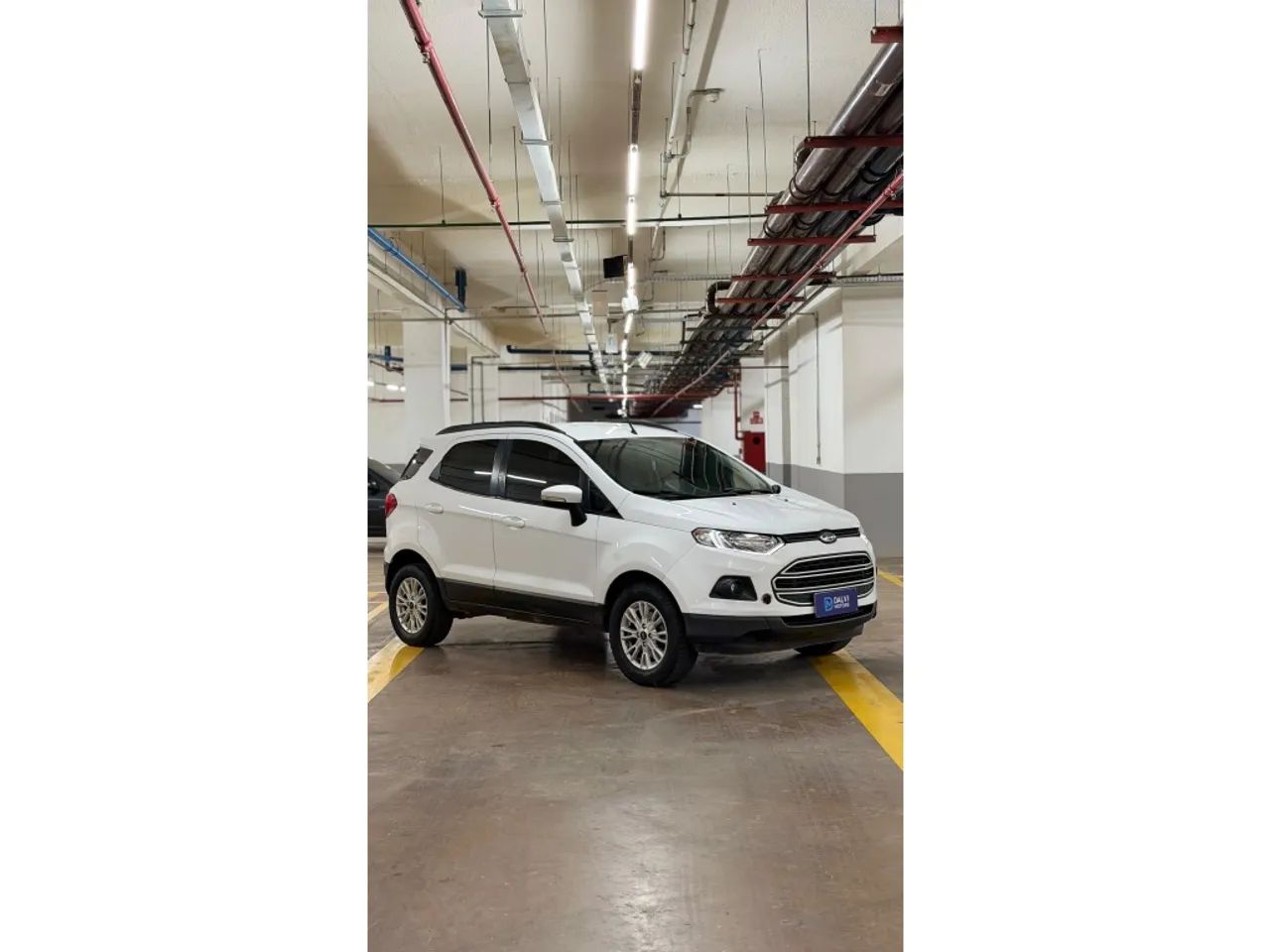 Ford Ecosport EcoSport SE 1.6 16V Flex 5p Aut. 2017