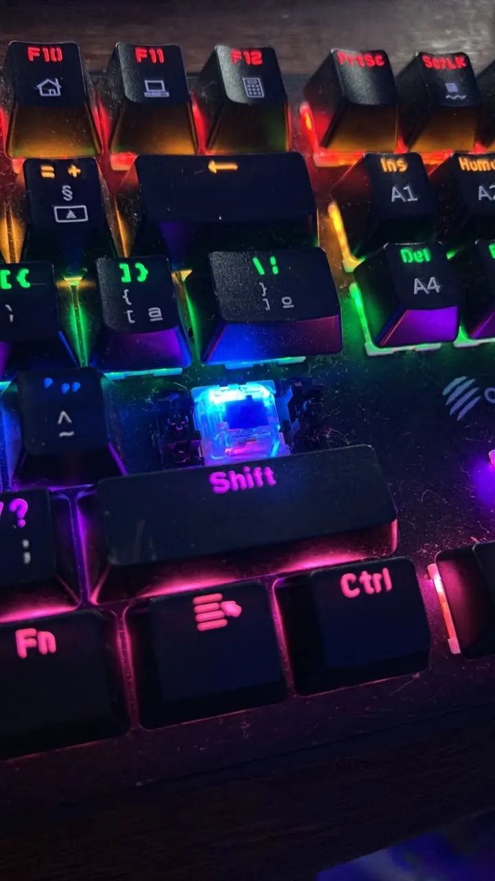 Teclado mecânico  - Foto 2