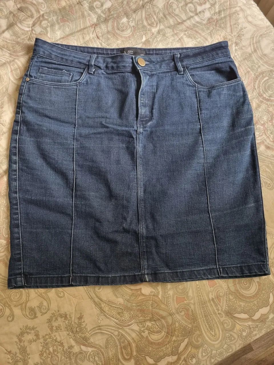 Saia jeans 46