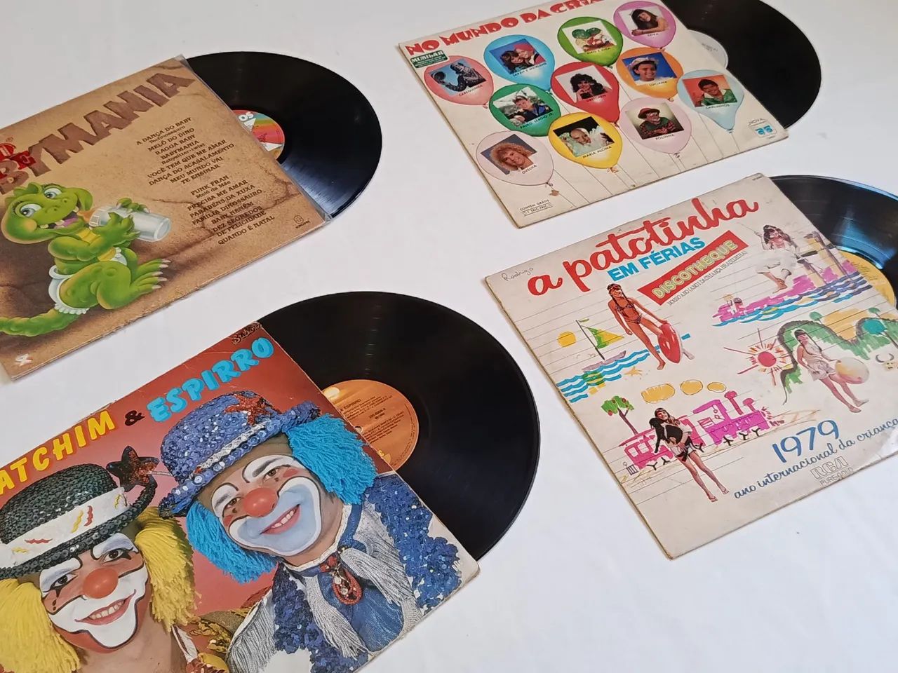 Lote de Discos Vinil Infantis 
