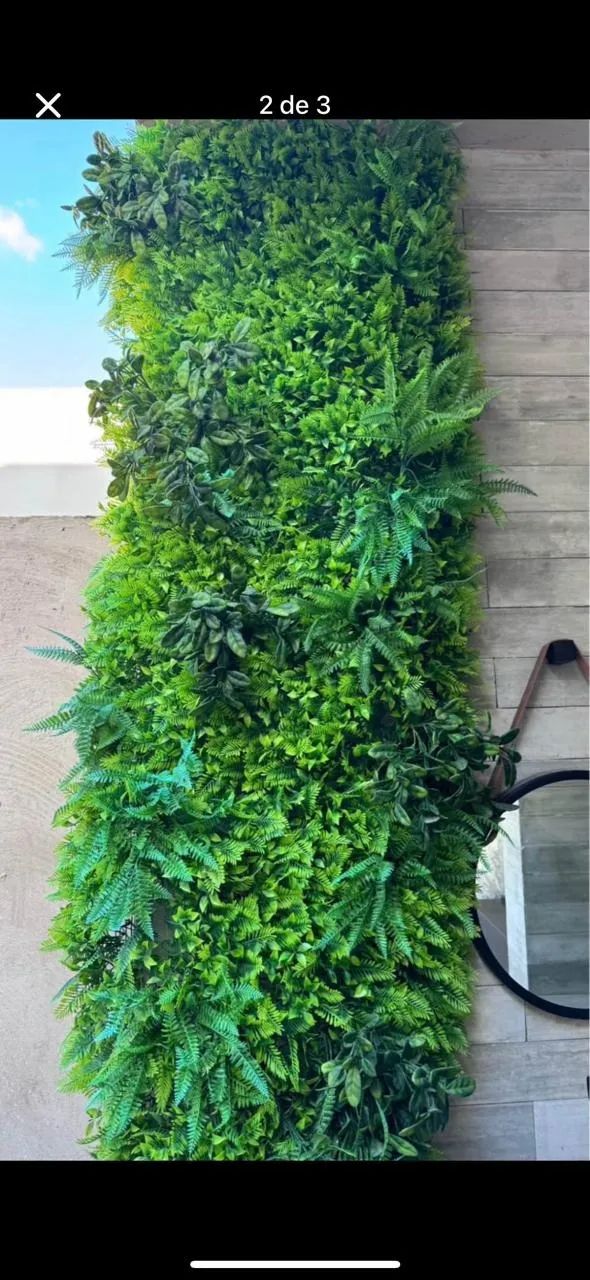 Jardim vertical realista - Foto 3