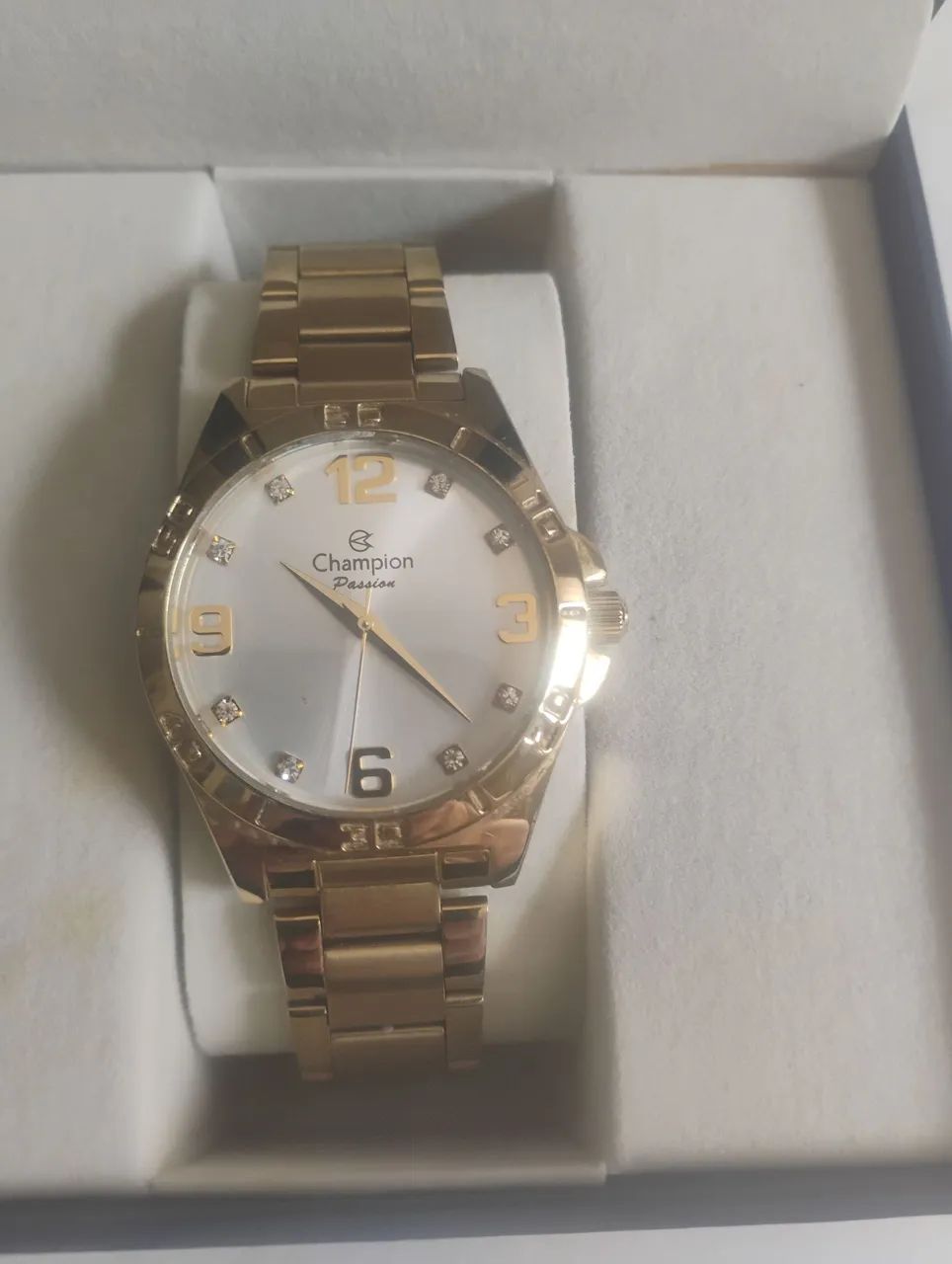 Vendo relógio Champion dourado  - Foto 3