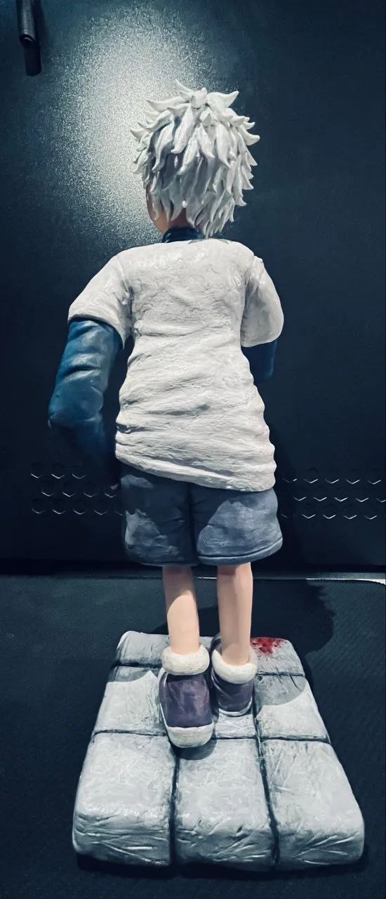 Killua hunter x hunter feito a mão em Biscuit - Foto 4