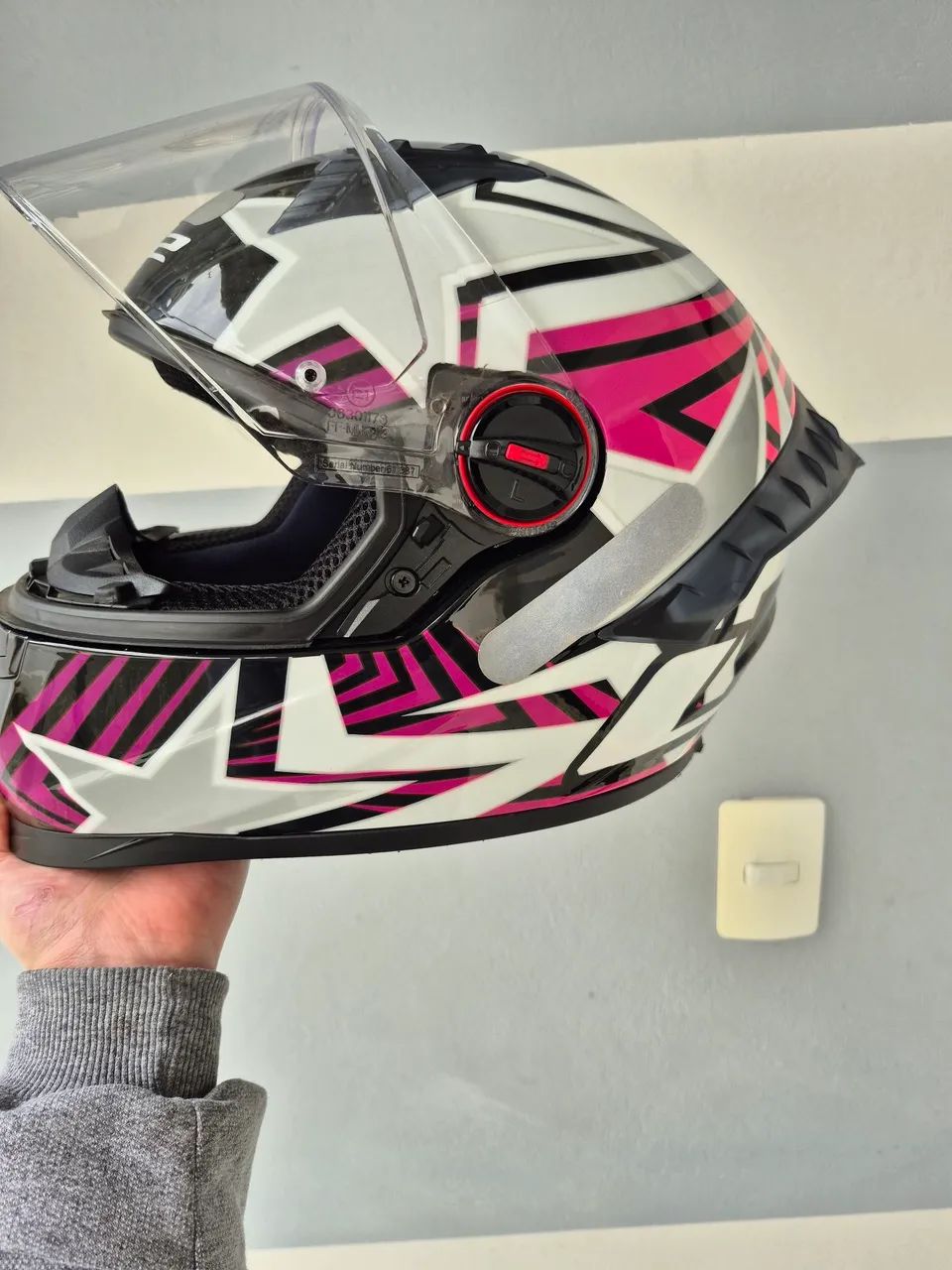Capacete LS2 Estellar  - Foto 2