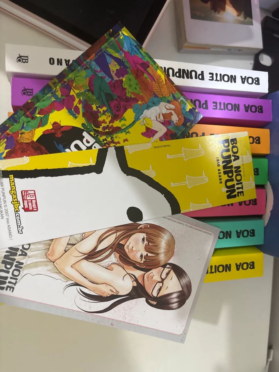 Box de Boa Noite Punpun - Foto 5