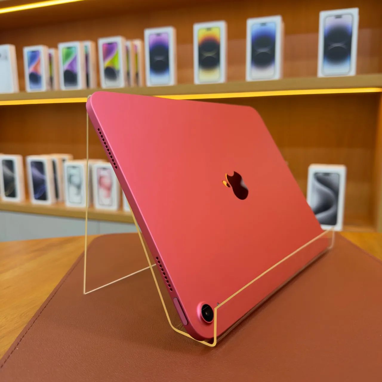 IPad 11 Rosa 128GB seminovo ?Oportunidade  - Foto 4