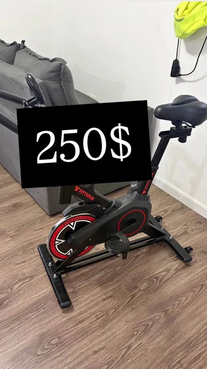 Bicicleta 250$