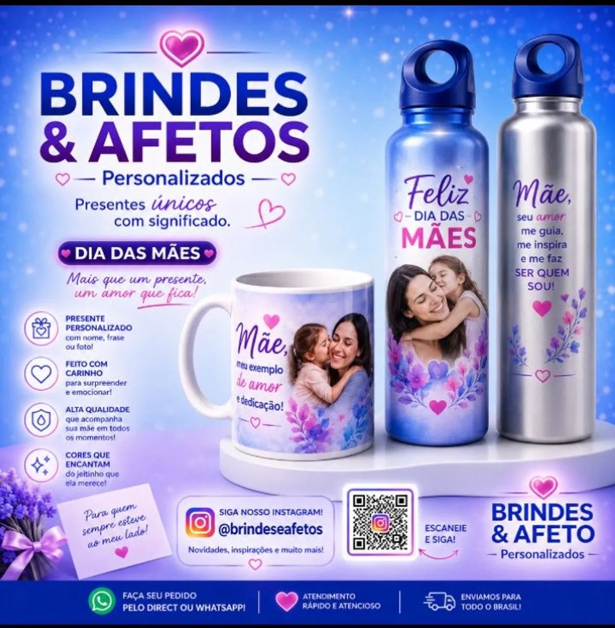 Canecas personalizadas dia das mães - Foto 5
