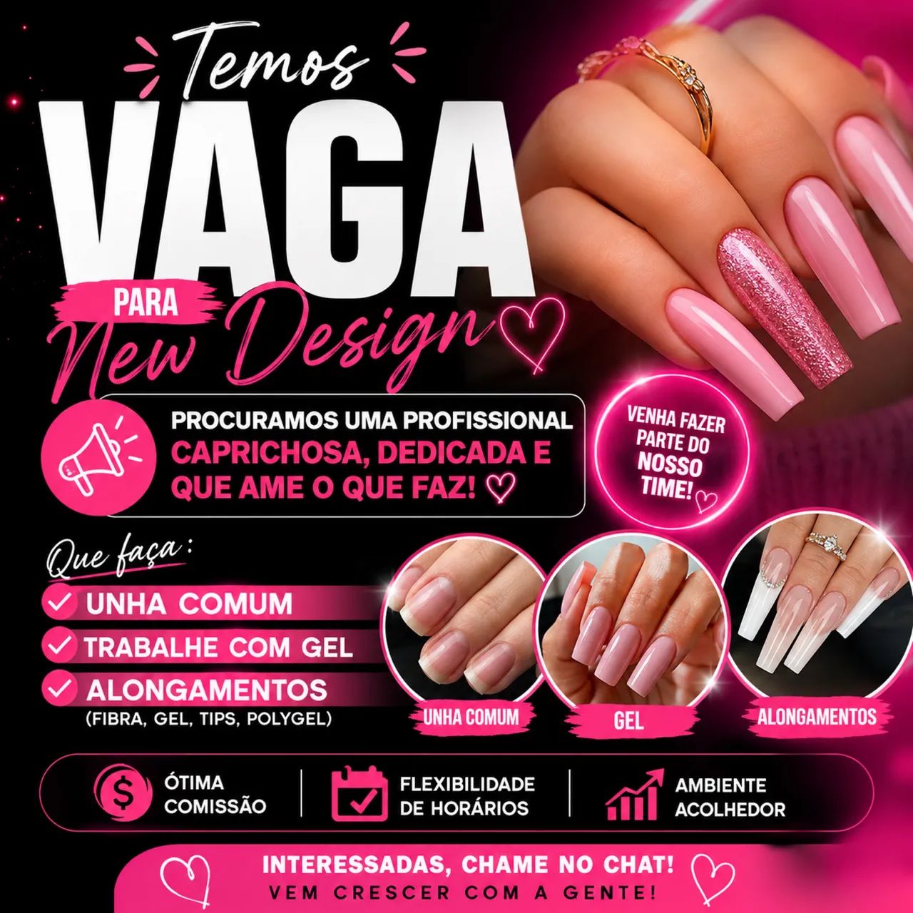 Preciso de manicure Nail Design