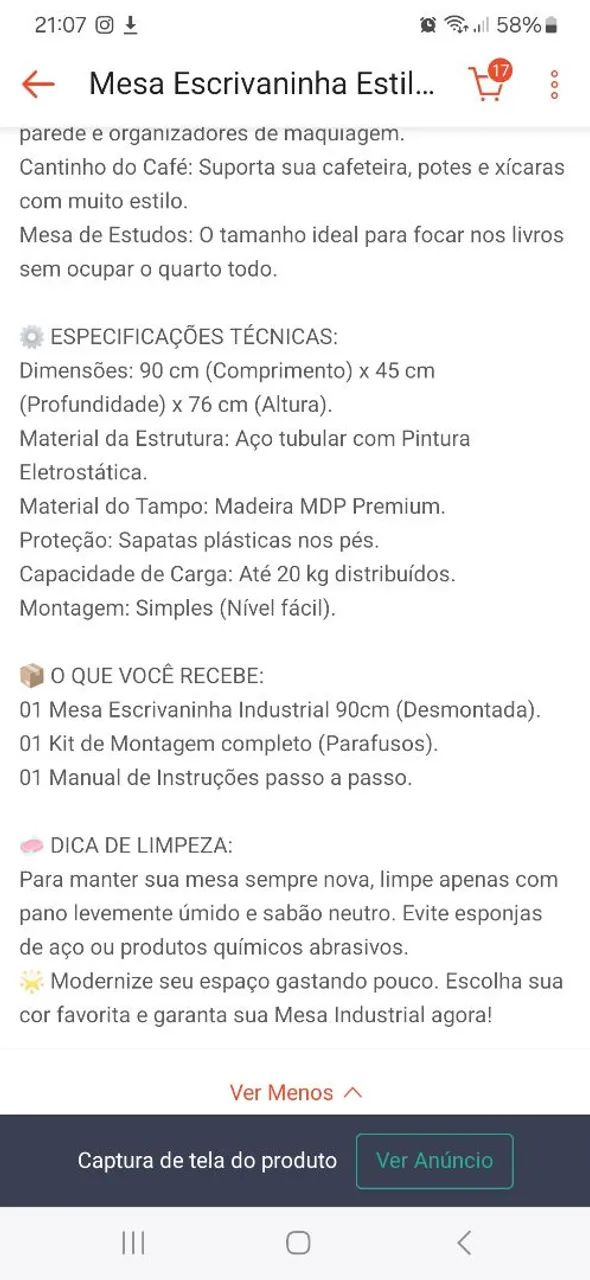 Escrivaninha  - Foto 2
