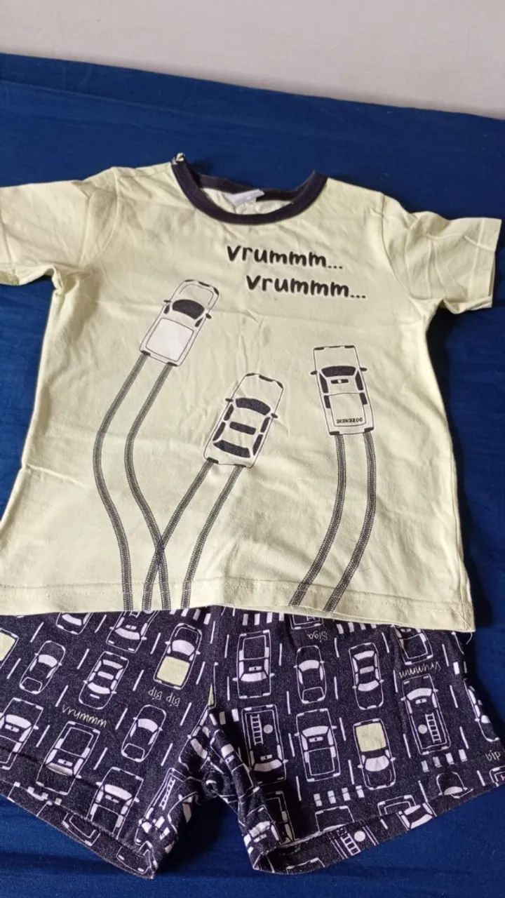 Conjunto de pijama curto