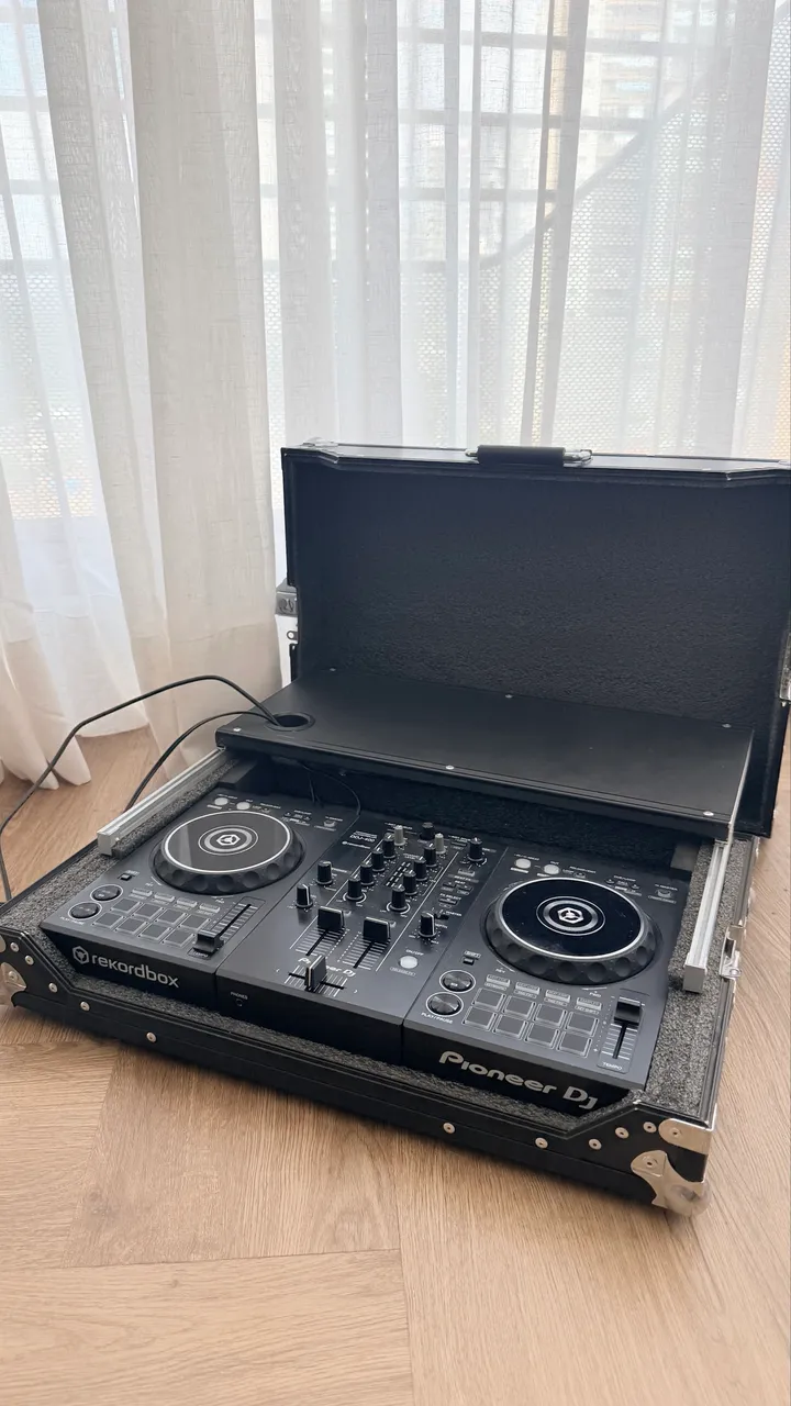 DDJ-FLX4 Pioneer + Bolsa para Transporte | Controladora DJ