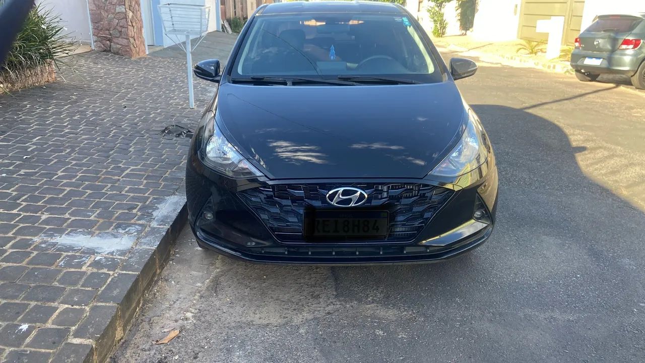 Hyundai HB20 Evolution 1.0 TB Flex 12V AUT 2021 - Foto 3