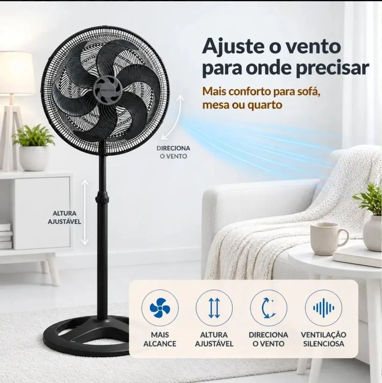 VENTILADOR 50 CM - Foto 4