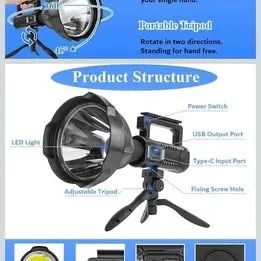 Lanterna Led Recarregável