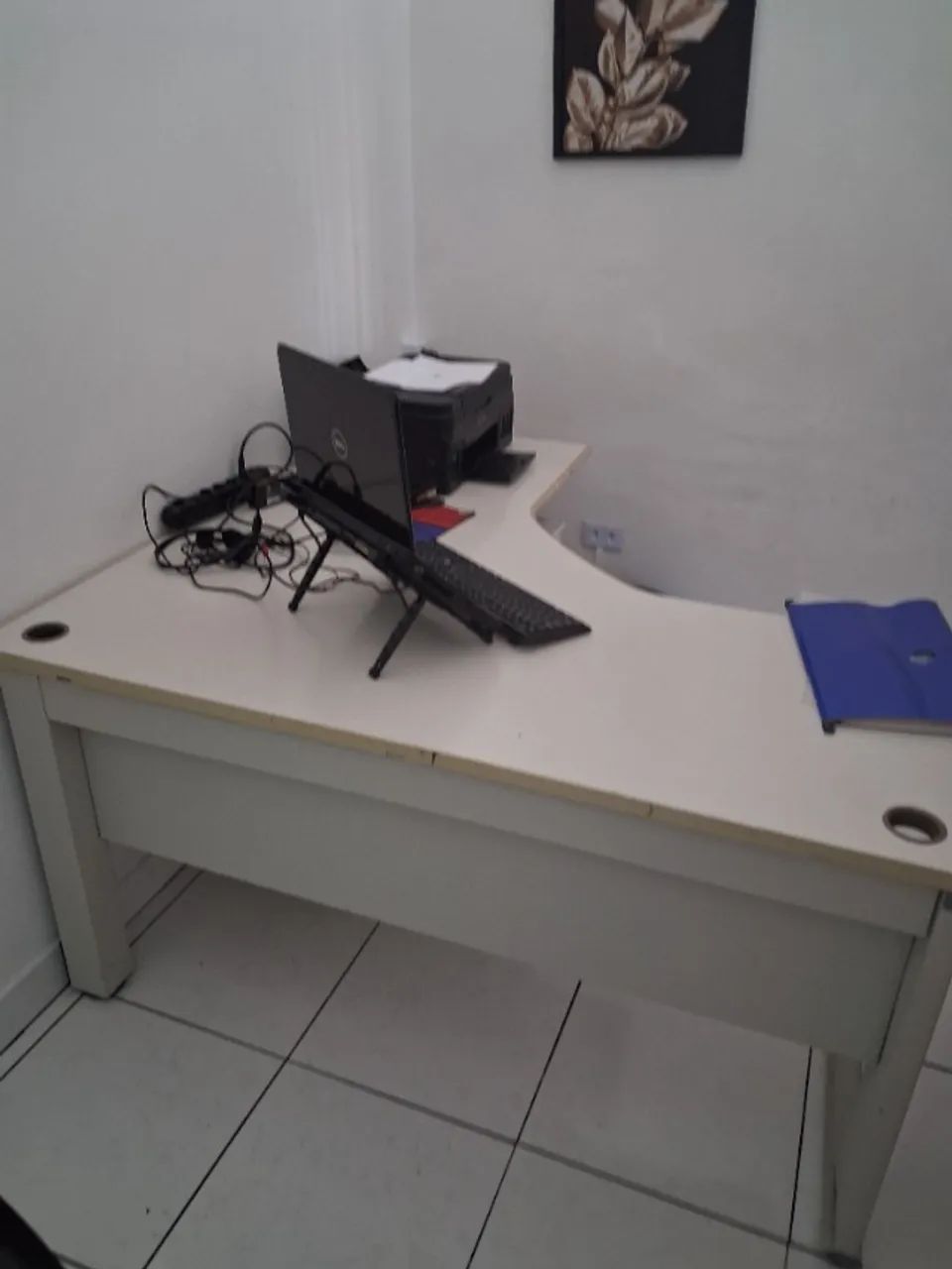 Mesa de escritorio + cadeira - Foto 2