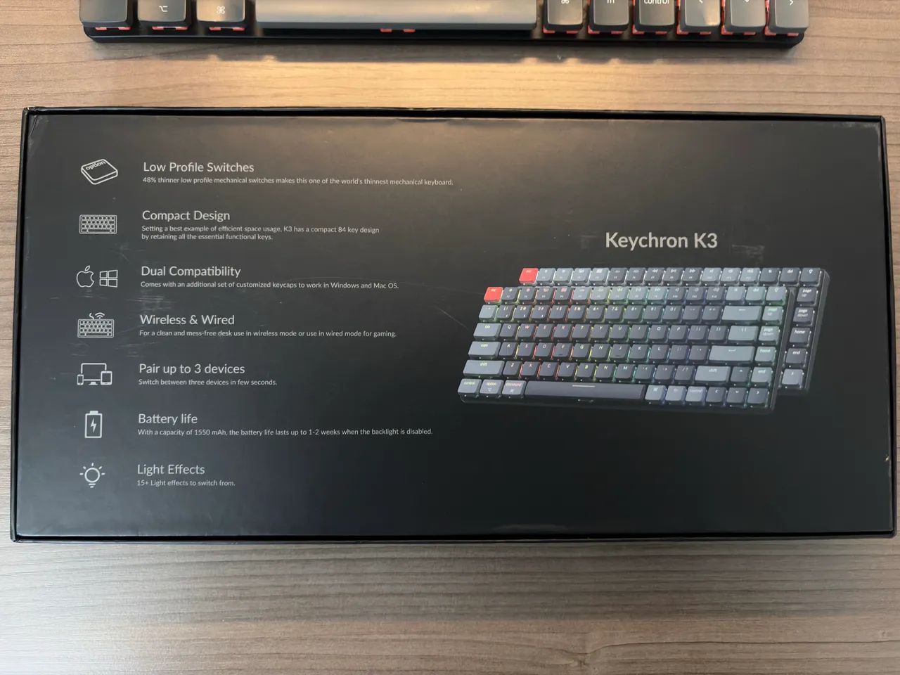 Teclado Keychron K3 Slim - Foto 6
