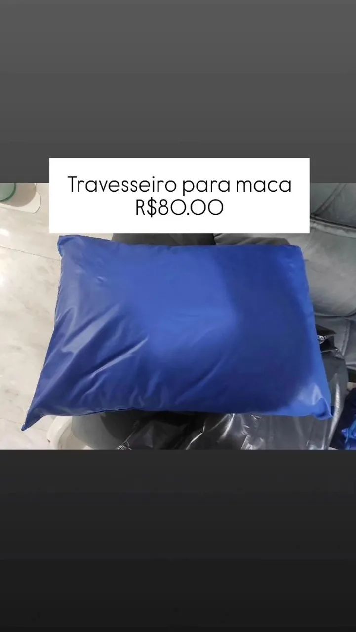 Rolo e travesseiro pra maca  - Foto 2