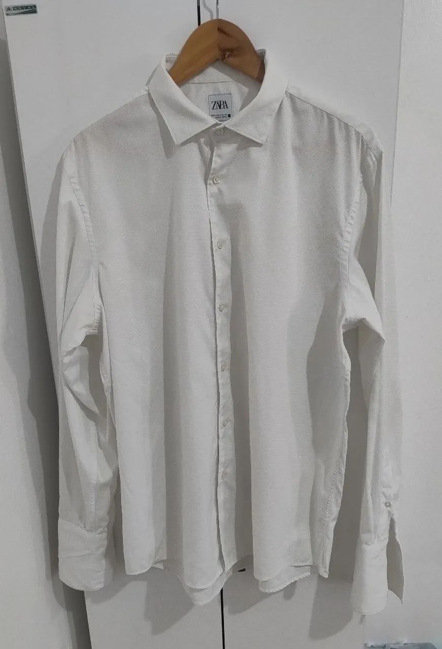 4 camisas sociais masculinas de marca (GG) - Foto 4