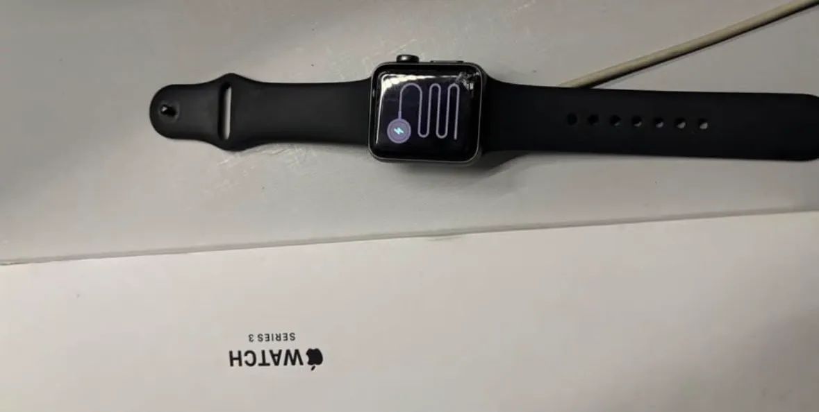 Vendo Apple Watch série 3