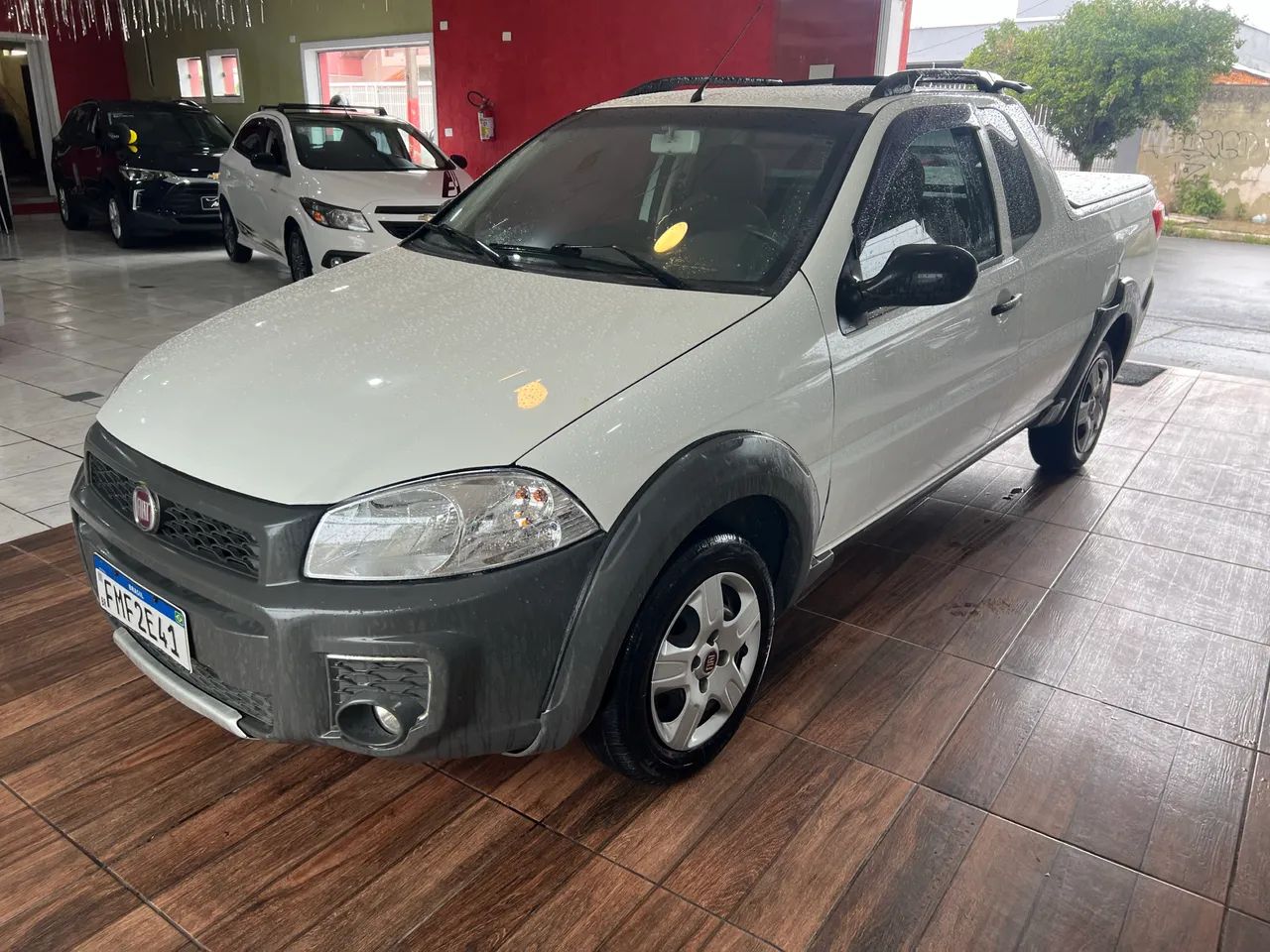 Fiat Strada Working 1.4 MPI Fire Flex 8V CE 2014 - Foto 3