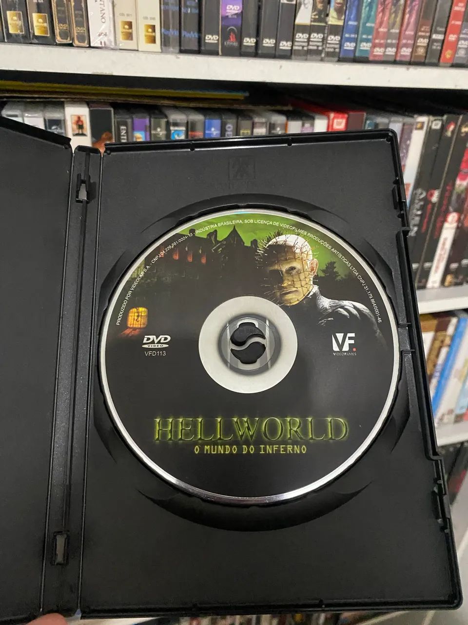 Hellraiser 8: Hellworld O Mundo do Inferno DVD Original Terror Raro - Foto 4