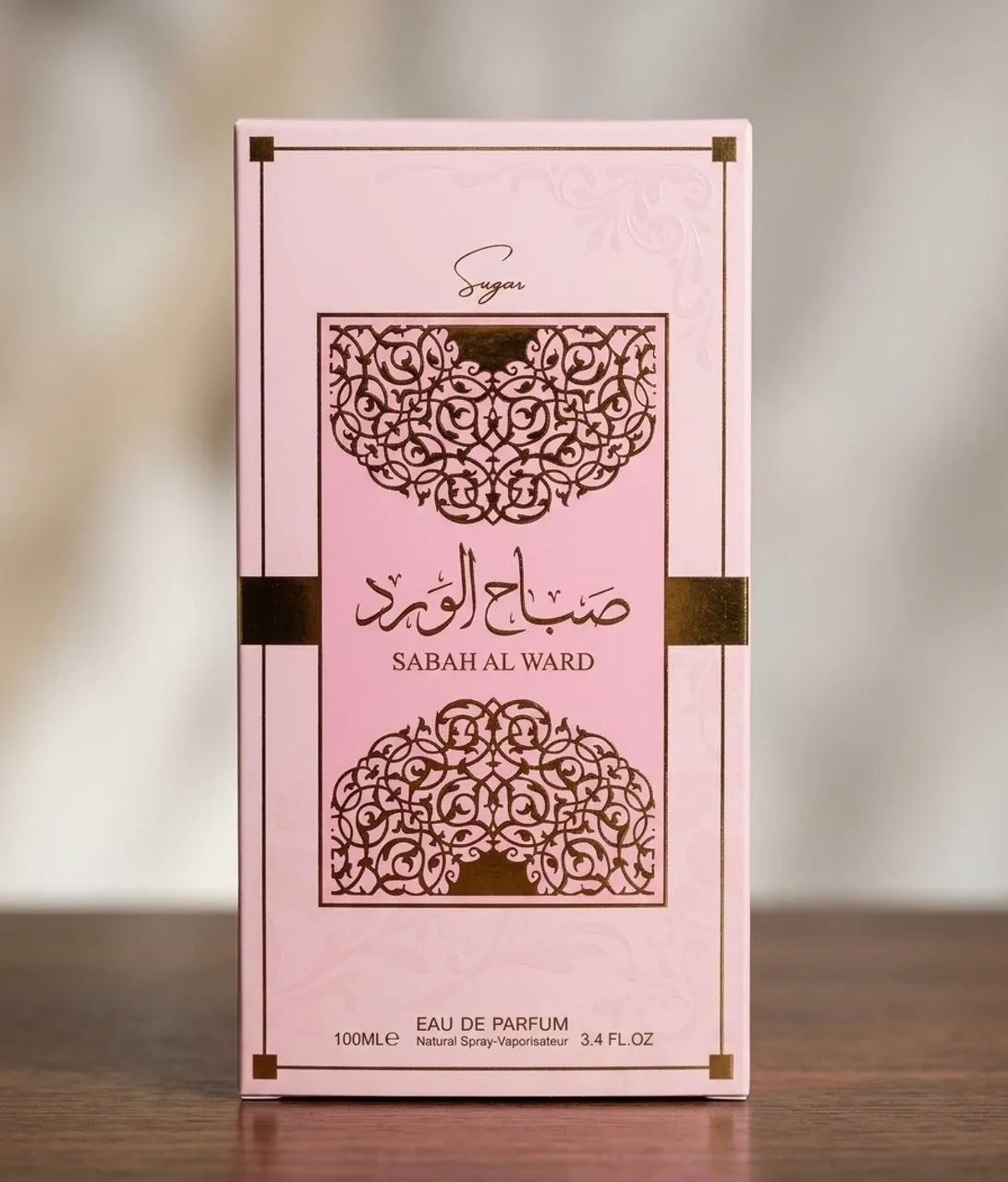 Perfume Árabe Sabah Al Ward Sugar 100ml - Foto 3