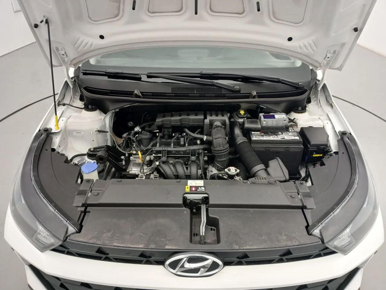 Hyundai HB20 Sense Plus 1.0 Flex 12V Mec., foto 10 de 18