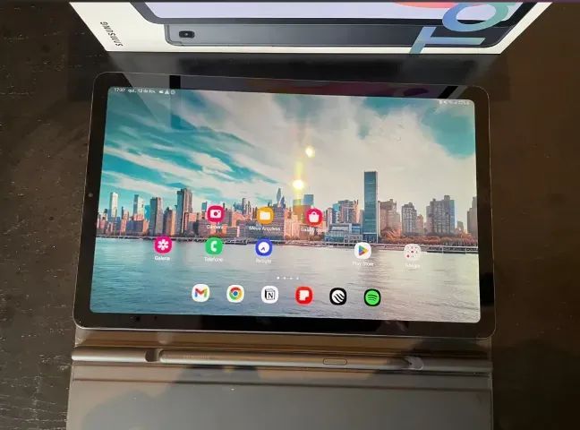 Tablet Samsung Galaxy Tab S6 Lite 64GB 4GB Ram - Foto 4
