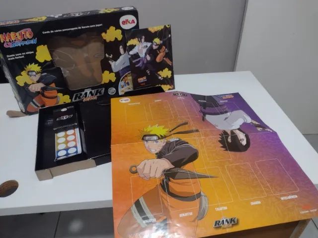 Jogo Rank Ninja - Naruto Shippuden Elka - Foto 3
