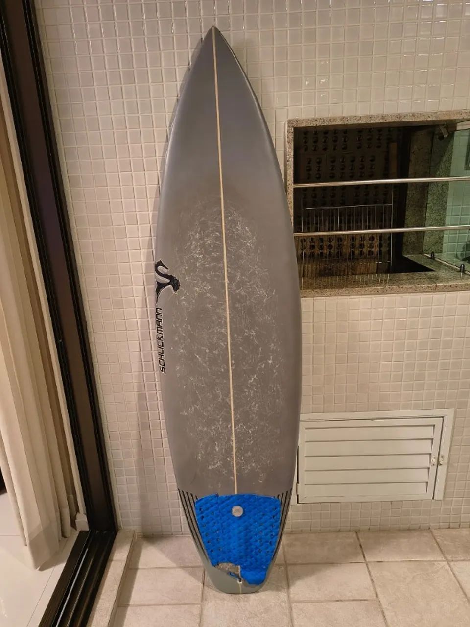 Prancha de surf 6'0 Schlickman semi nova - Foto 2
