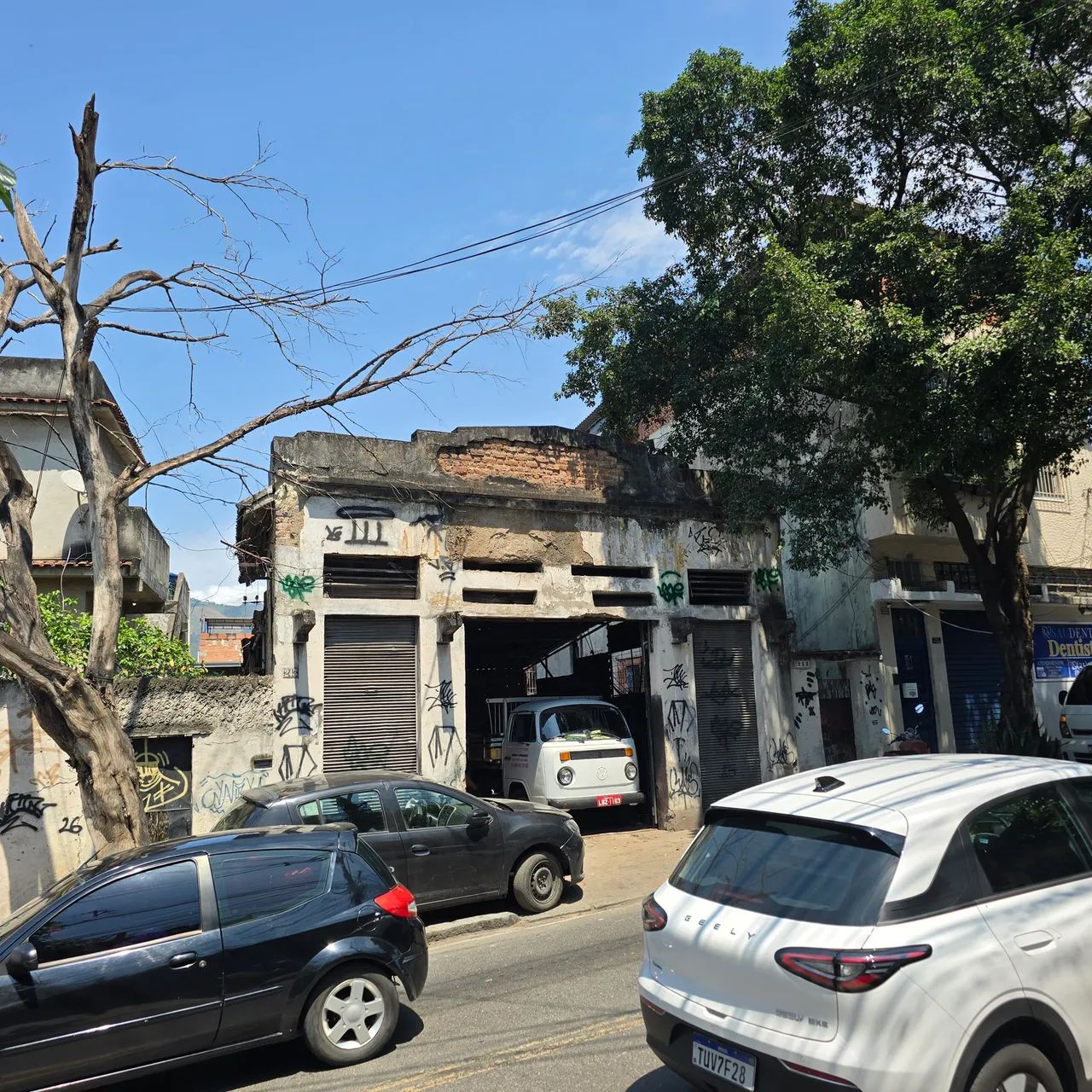 Espaço no cachambi/jacare