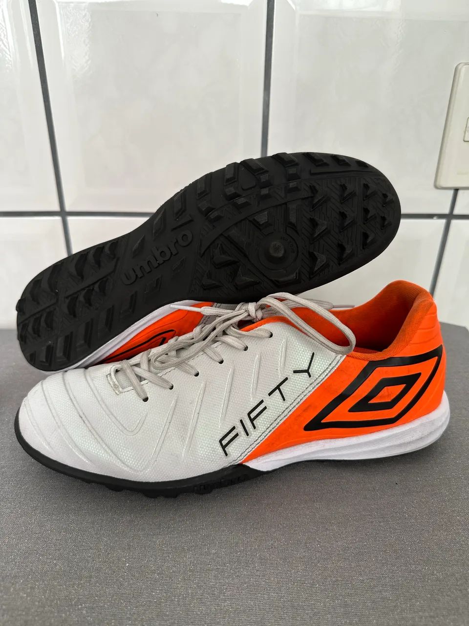 Chuteira Society Umbro Fifty - Foto 3
