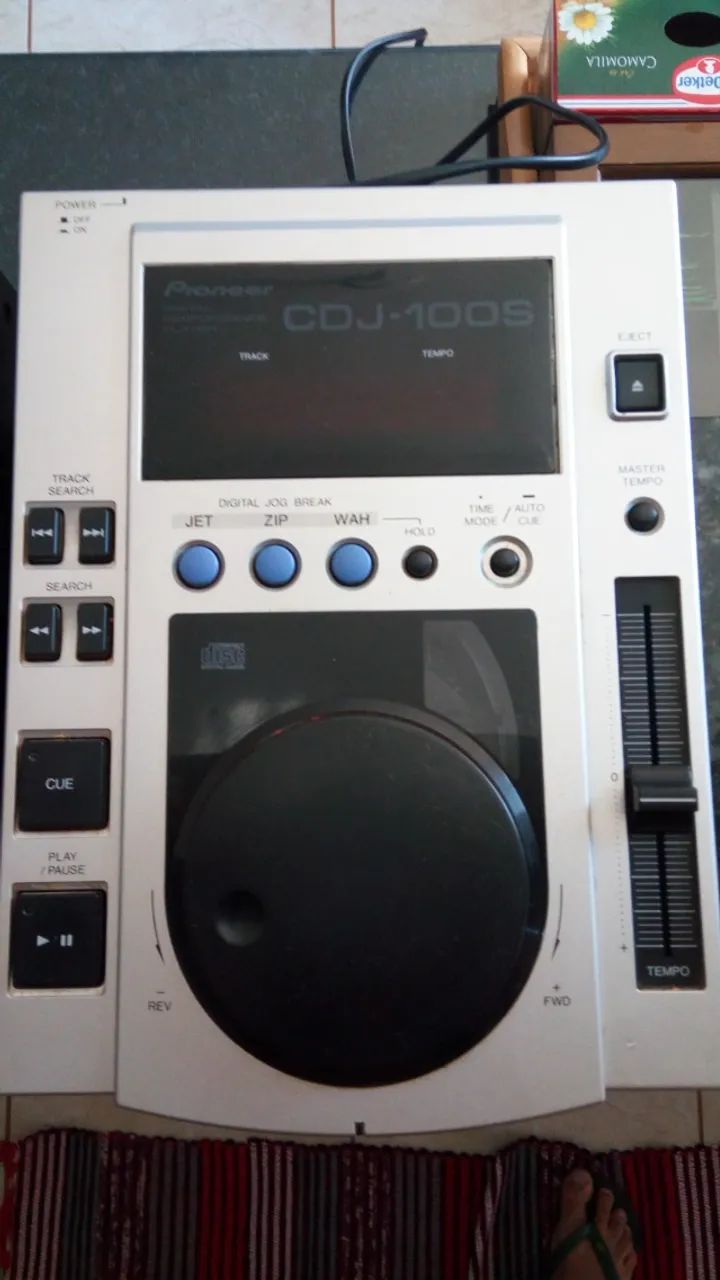 vendo PAR de CDJ PIONEER 100S - Foto 2