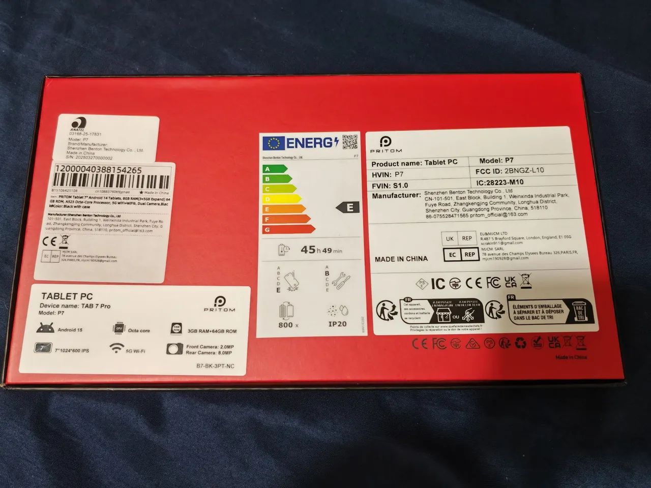 Pritom tablet 7 pro - Foto 3