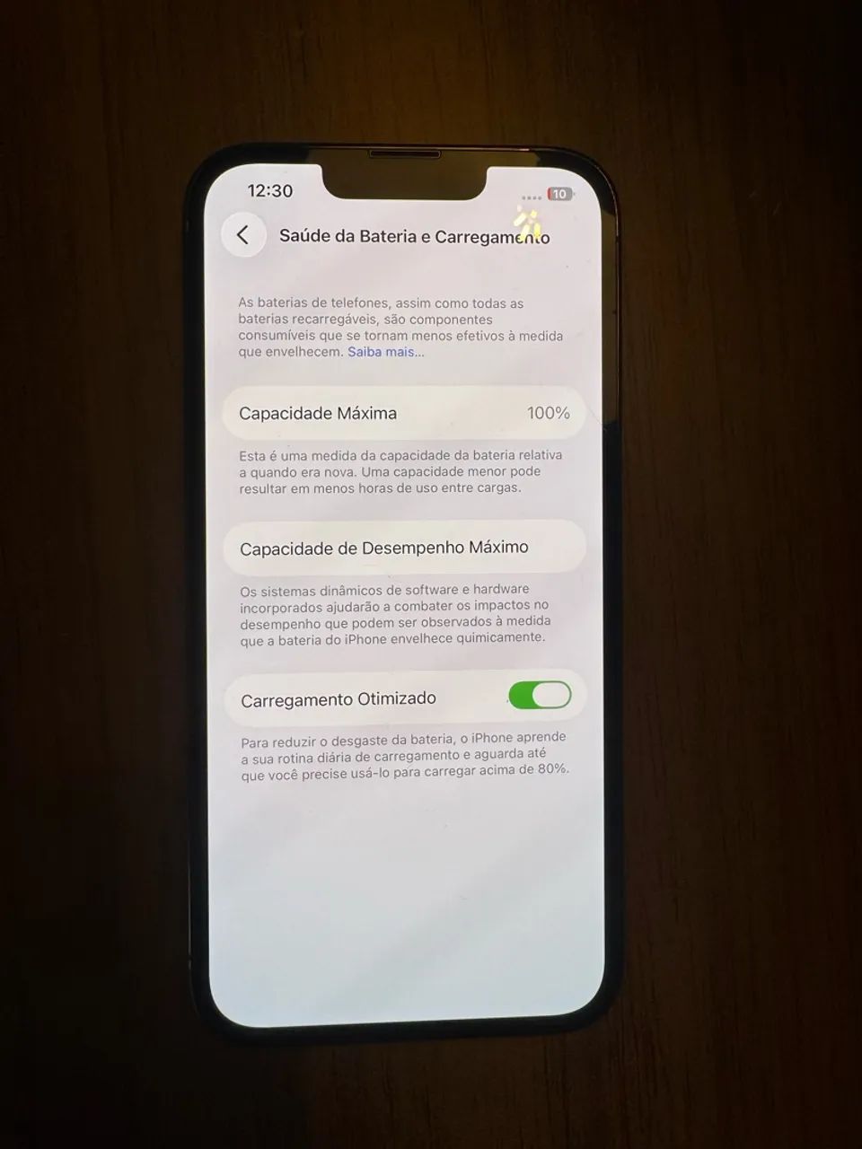 iPhone 13 Pro 256Gb Bateria 100% - Foto 5