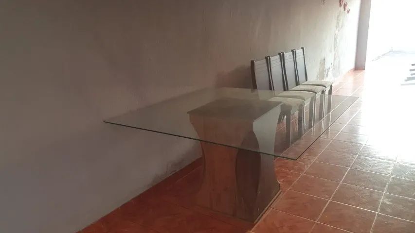 Mesa de Jantar + 4 Cadeiras - Foto 4
