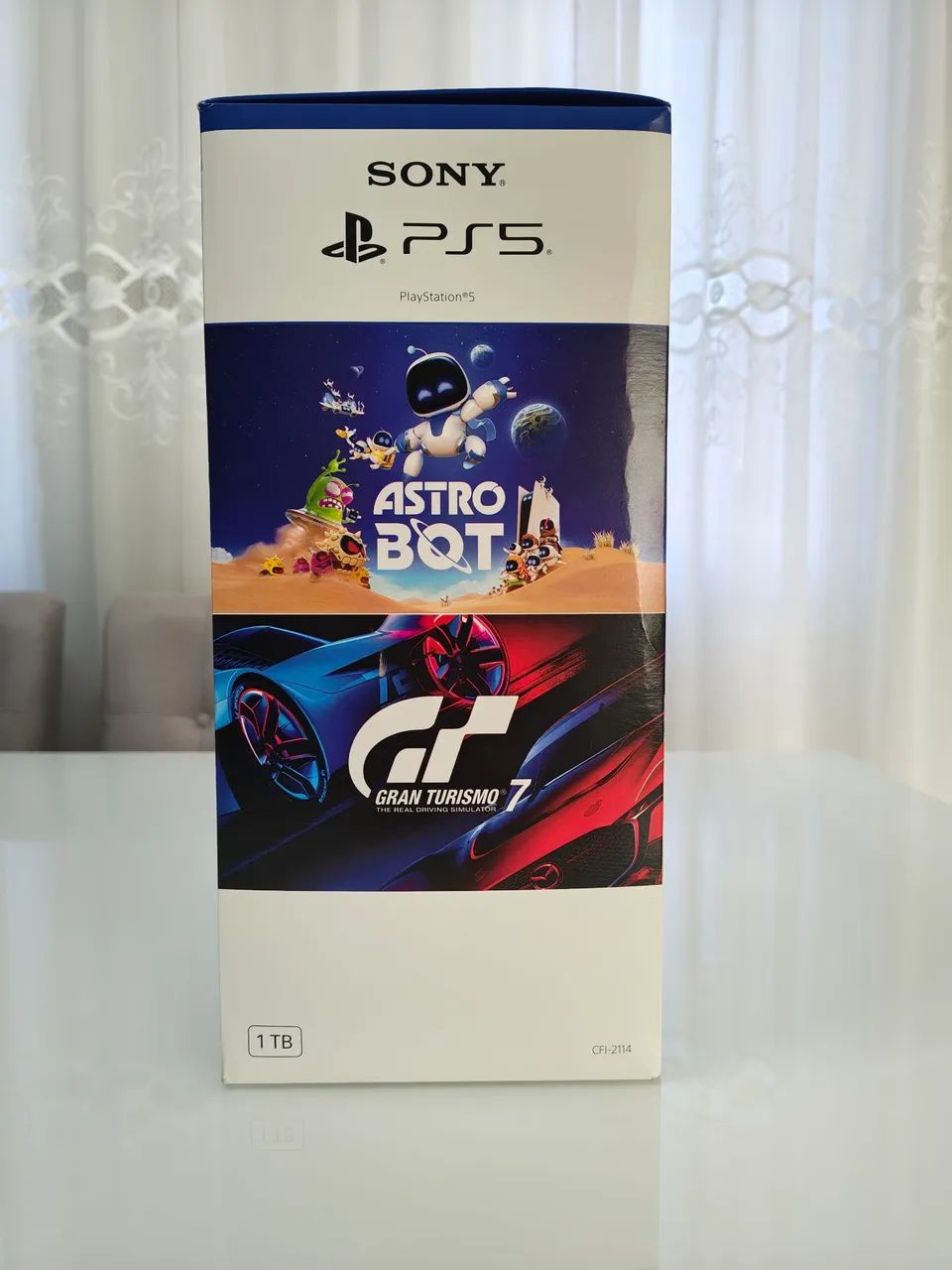Caixa PS5 completa  - Foto 3